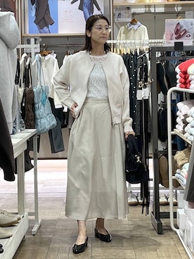 nibakeryさん（レディース・168cm）の春コーディネート