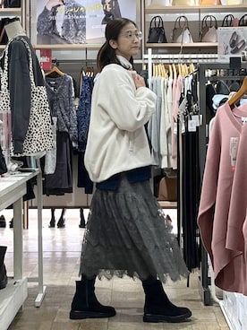 nibakeryさん(レディース・168cm)の冬コーディネート