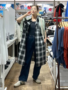 「アイテム（ワンピース/ドレス）」を使った、nibakeryさん（レディース・168cm・40代）の夏コーディネート