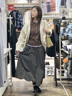 「GLOBAL WORK（グローバルワーク）のアイテム（ブルゾン）」を使った、nibakeryさん（レディース・168cm）の春コーディネート