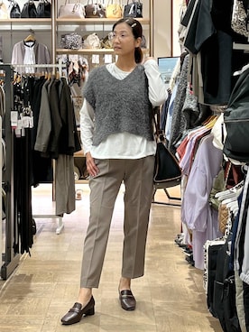 nibakeryさん（レディース・168cm・40代）の秋コーディネート