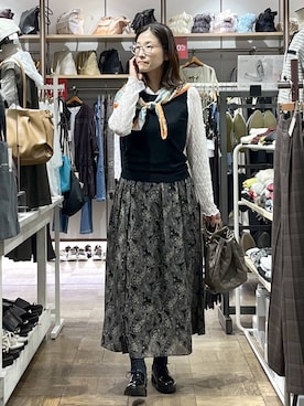 nibakeryさん(レディース・168cm)の秋コーディネート