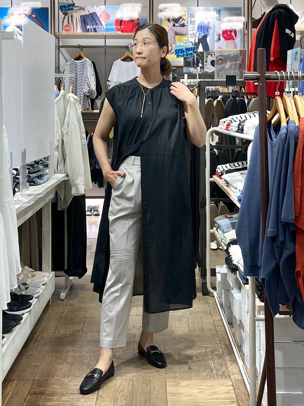 GLOBAL WORK（グローバルワーク）の「ステンレスしずく型スライド