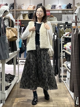 nibakeryさん(レディース・168cm)の秋コーディネート