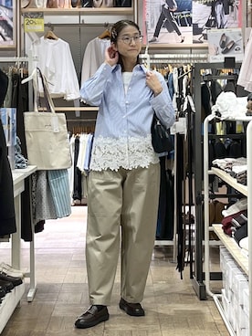 nibakeryさん（レディース・168cm）の春コーディネート