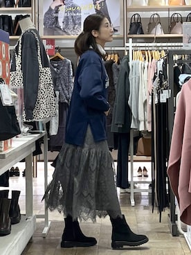 nibakeryさん(レディース・168cm)の冬コーディネート