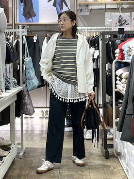 nibakeryさん(レディース・168cm)の冬コーディネート