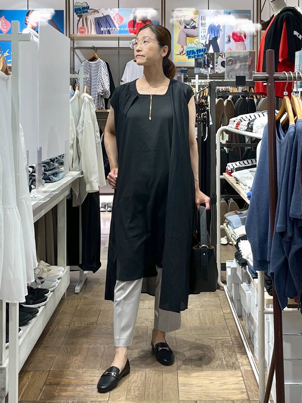 GLOBAL WORK（グローバルワーク）の「ステンレスしずく型スライド