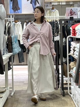 nibakeryさん（レディース・168cm）の春コーディネート