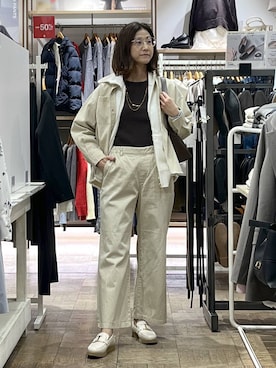 nibakeryさん（レディース・168cm）の冬コーディネート