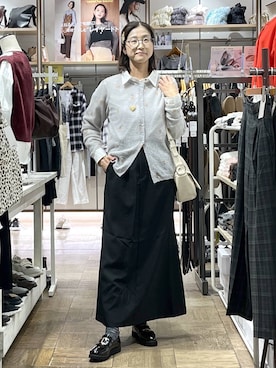 nibakeryさん(レディース・168cm)の秋コーディネート