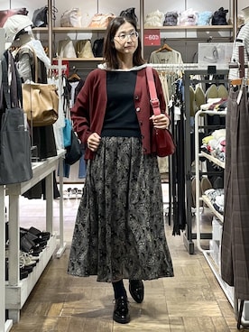 nibakeryさん（レディース・168cm）の秋コーディネート