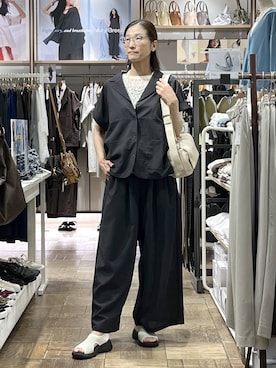 nibakeryさん（レディース・168cm）の夏コーディネート