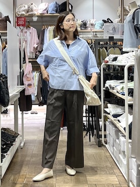 nibakeryさん（レディース・168cm）の秋コーディネート