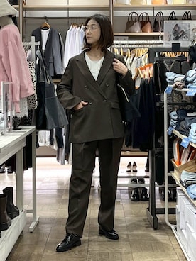 nibakeryさん(レディース・168cm)の冬コーディネート