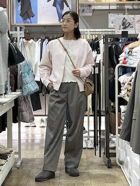 nibakeryさん(レディース・168cm)の冬コーディネート