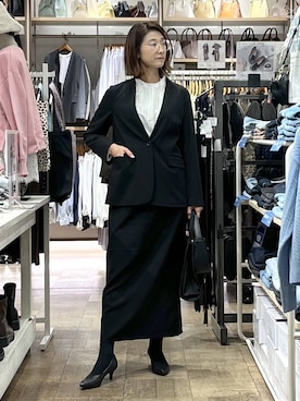 nibakeryさん（レディース・168cm）の冬コーディネート