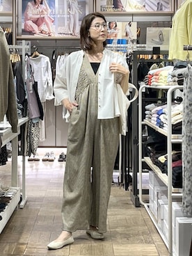 nibakeryさん(レディース・168cm)の春コーディネート