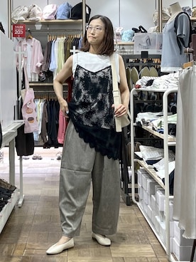 nibakeryさん(レディース・168cm)の夏コーディネート