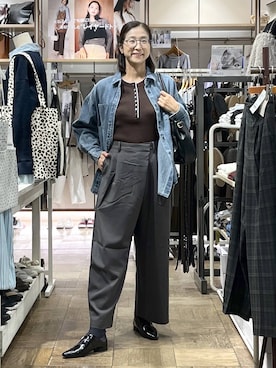 nibakeryさん（レディース・168cm）の秋コーディネート