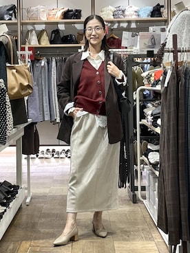 nibakeryさん(レディース・168cm)の秋コーディネート