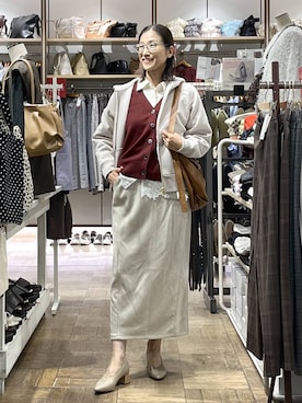 nibakeryさん(レディース・168cm)の秋コーディネート
