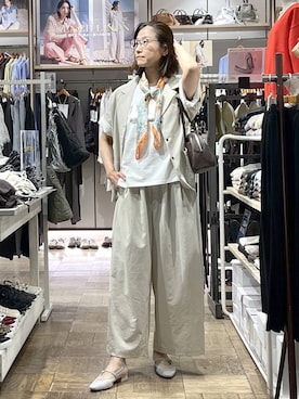 nibakeryさん(レディース・168cm)の夏コーディネート