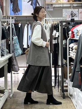 nibakeryさん(レディース・168cm)の冬コーディネート