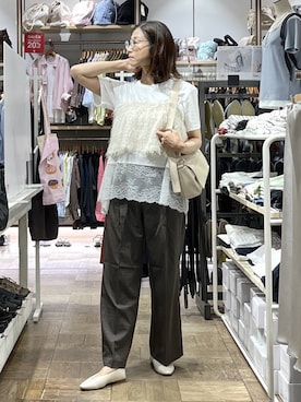 nibakeryさん(レディース・168cm)の秋コーディネート