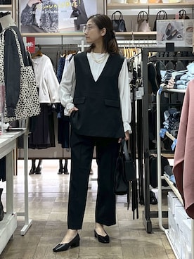 nibakeryさん（レディース・168cm）の冬コーディネート