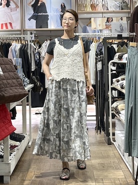 nibakeryさん(レディース・168cm)の夏コーディネート