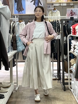 nibakeryさん（レディース・168cm）の春コーディネート