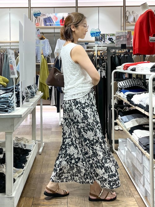 ステンレスしずく型スライドネックレス/234160（ネックレス