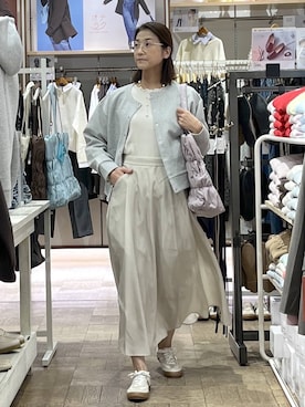 nibakeryさん（レディース・168cm）の春コーディネート