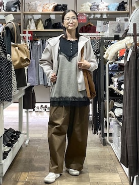 nibakeryさん(レディース・168cm)の秋コーディネート