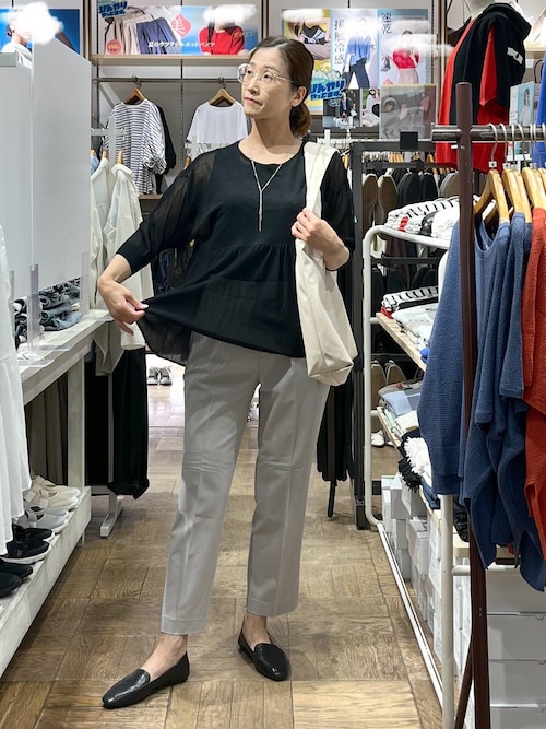 美品✨ドゥロワー ペプラムプルオーバー タータンチェック シルク 長袖 美品✨ドゥロワー ペプラムプルオーバー タータンチェック