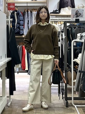 nibakeryさん(レディース・168cm)の冬コーディネート