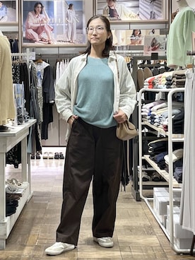 nibakeryさん（レディース・168cm）の春コーディネート