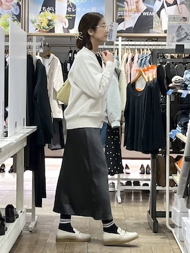 nibakeryさん（レディース・168cm）の春コーディネート