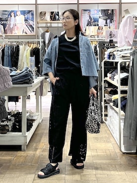 nibakeryさん（レディース・168cm）の春コーディネート