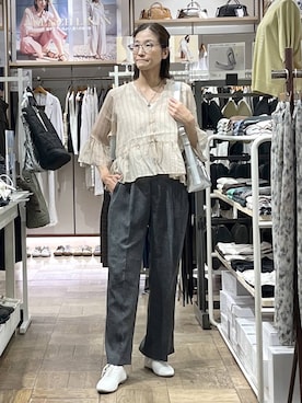 nibakeryさん（レディース・168cm）の夏コーディネート