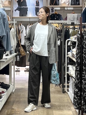 nibakeryさん（レディース・168cm）の夏コーディネート