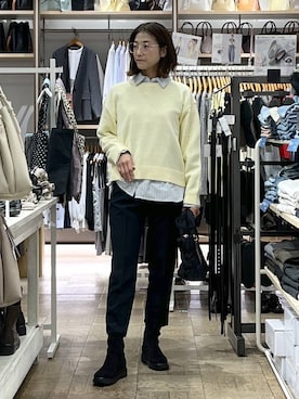 nibakeryさん（レディース・168cm）の冬コーディネート