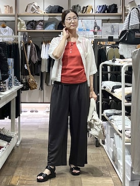 nibakeryさん(レディース・168cm)の秋コーディネート