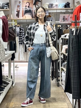 nibakeryさん(レディース・168cm)の秋コーディネート
