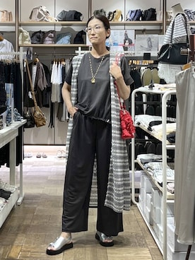 nibakeryさん(レディース・168cm)の夏コーディネート