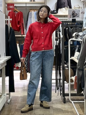 nibakeryさん（レディース・168cm）の春コーディネート