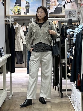 nibakeryさん（レディース・168cm）の春コーディネート