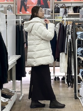 「アイテム（アクセサリー）」を使った、nibakeryさん（レディース・168cm・40代）の秋コーディネート