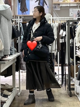 nibakeryさん(レディース・168cm)の冬コーディネート